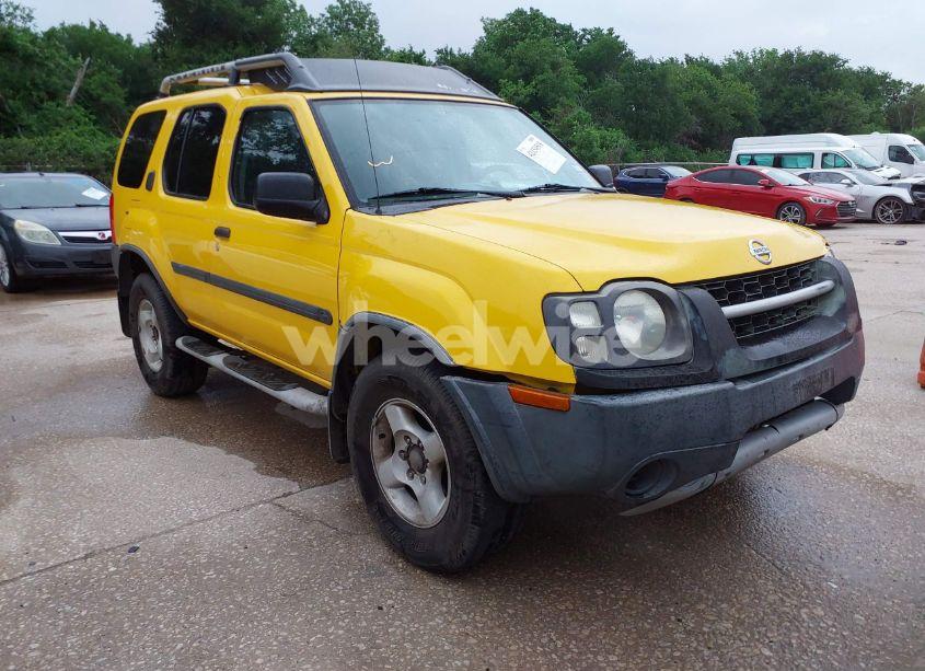 2003 Nissan Xterra XE (VIN 5N1ED28T53C698186) main photo