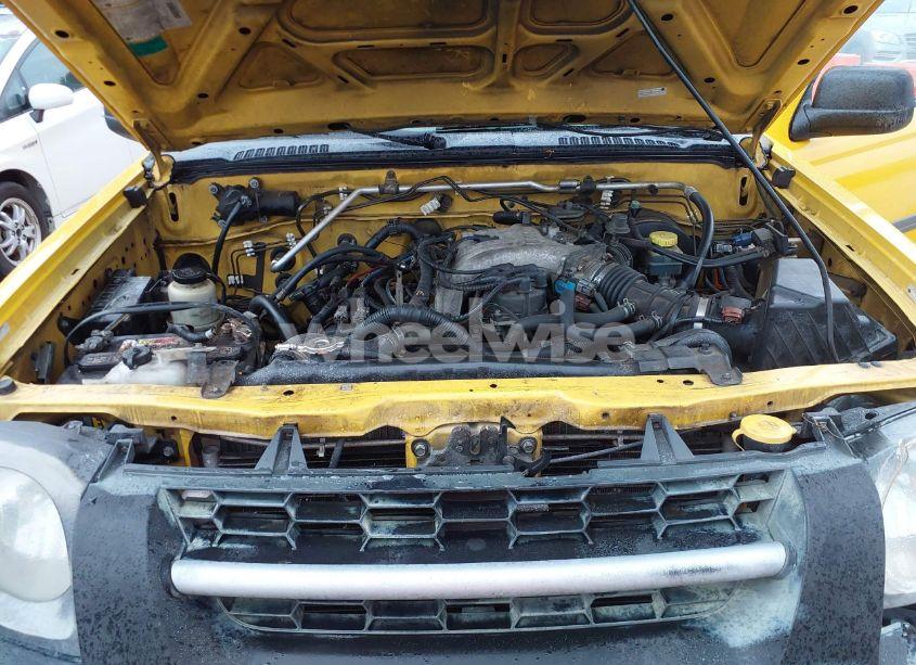 Photo 10 of 2003 Nissan Xterra XE (VIN 5N1ED28T53C698186)