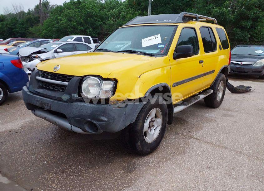 Photo 2 of 2003 Nissan Xterra XE (VIN 5N1ED28T53C698186)