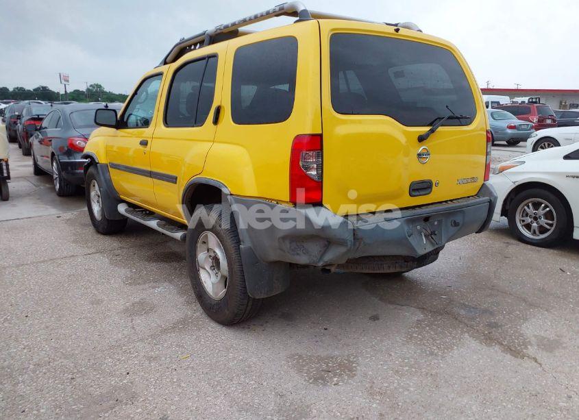 Photo 3 of 2003 Nissan Xterra XE (VIN 5N1ED28T53C698186)