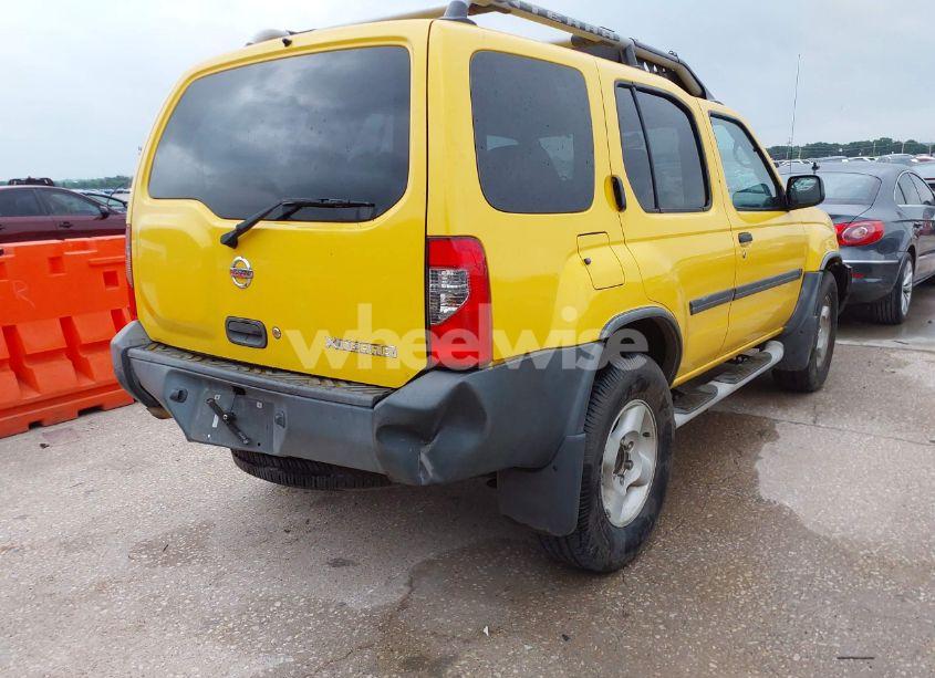 Photo 4 of 2003 Nissan Xterra XE (VIN 5N1ED28T53C698186)
