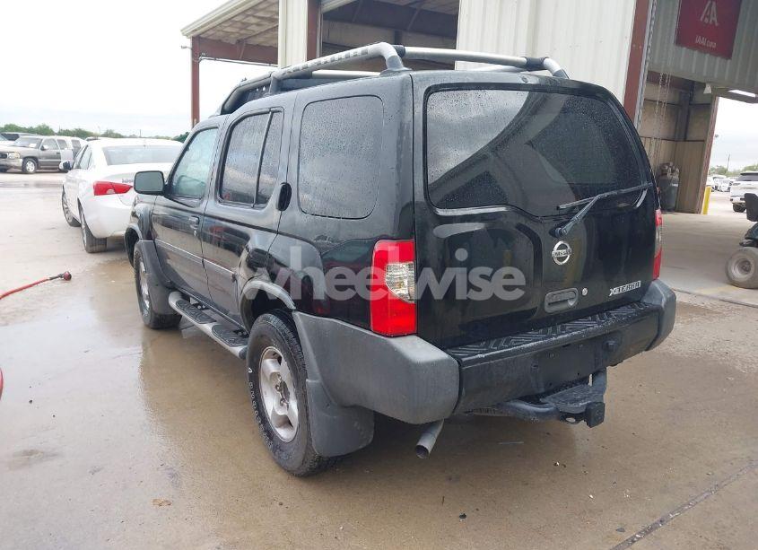 Photo 3 of 2002 Nissan Xterra XE (VIN 5N1ED28T72C593938)