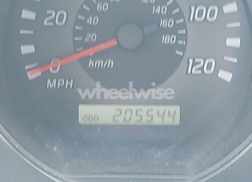 Photo 7 of 2002 Nissan Xterra XE (VIN 5N1ED28T72C593938)