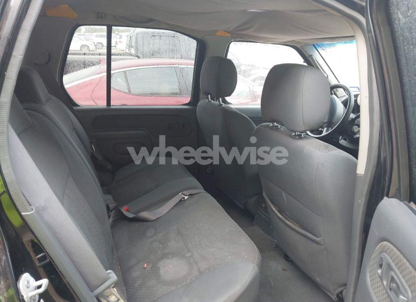 Photo 8 of 2002 Nissan Xterra XE (VIN 5N1ED28T72C593938)