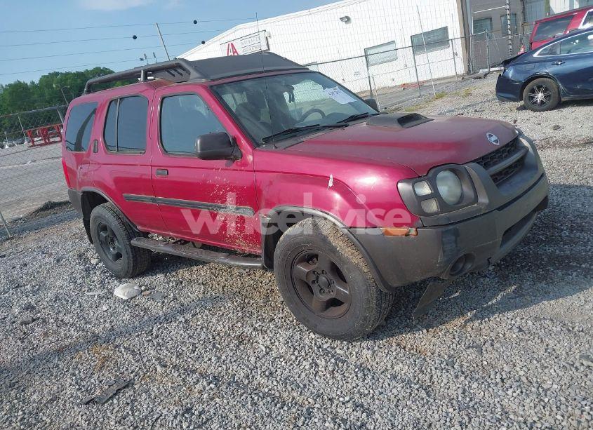 2002 Nissan Xterra XE (VIN 5N1ED28T72C602265) main photo