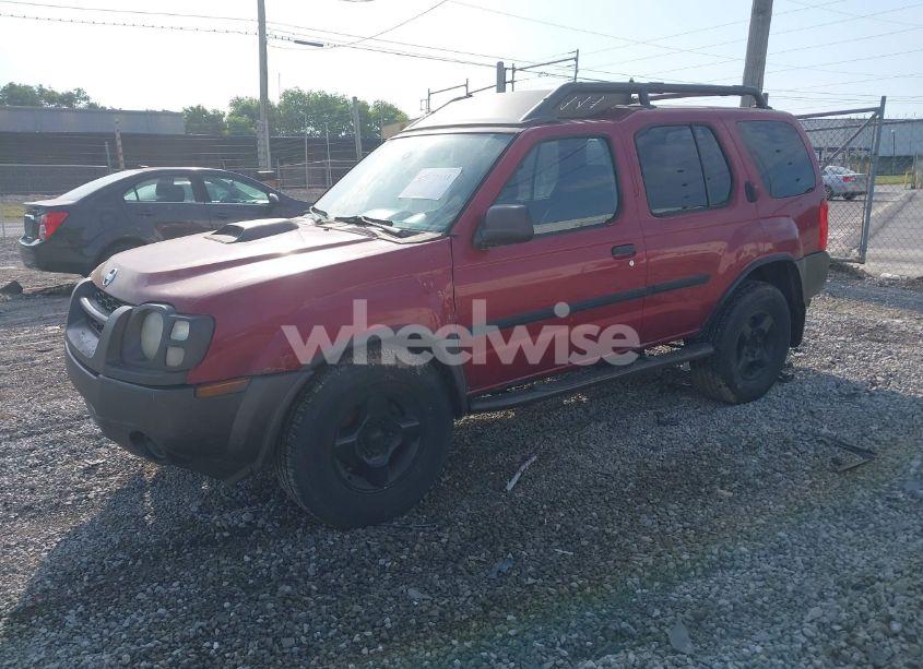 Photo 2 of 2002 Nissan Xterra XE (VIN 5N1ED28T72C602265)