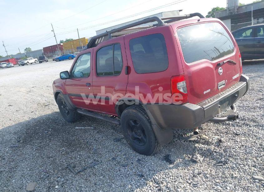 Photo 3 of 2002 Nissan Xterra XE (VIN 5N1ED28T72C602265)
