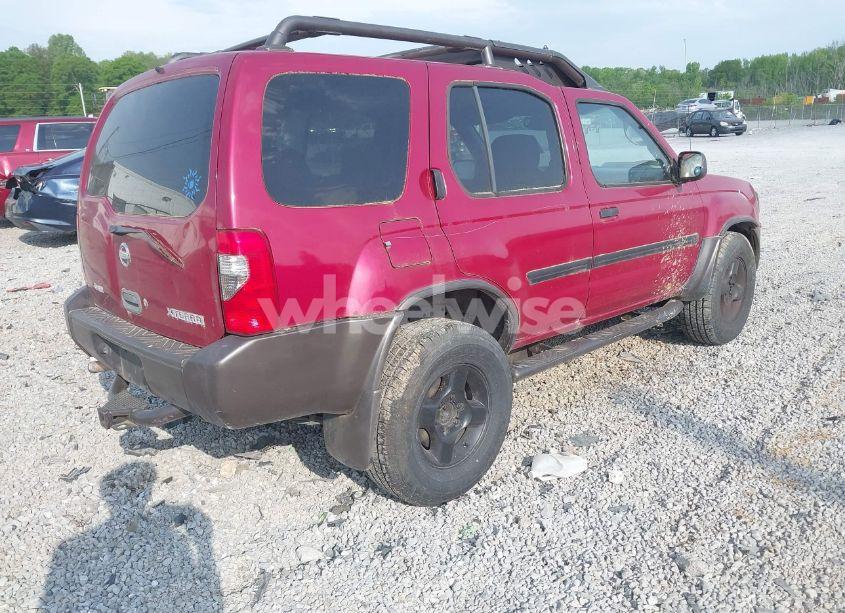 Photo 4 of 2002 Nissan Xterra XE (VIN 5N1ED28T72C602265)