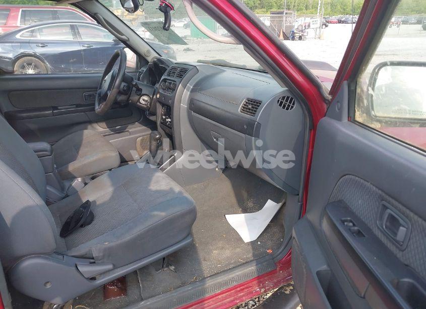 Photo 5 of 2002 Nissan Xterra XE (VIN 5N1ED28T72C602265)