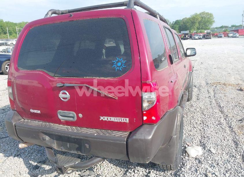 Photo 6 of 2002 Nissan Xterra XE (VIN 5N1ED28T72C602265)