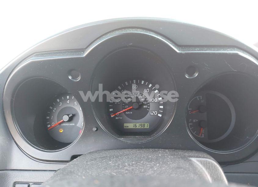 Photo 7 of 2002 Nissan Xterra XE (VIN 5N1ED28T72C602265)