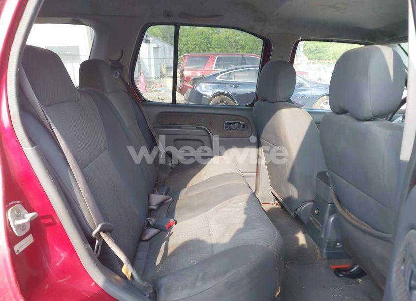 Photo 8 of 2002 Nissan Xterra XE (VIN 5N1ED28T72C602265)