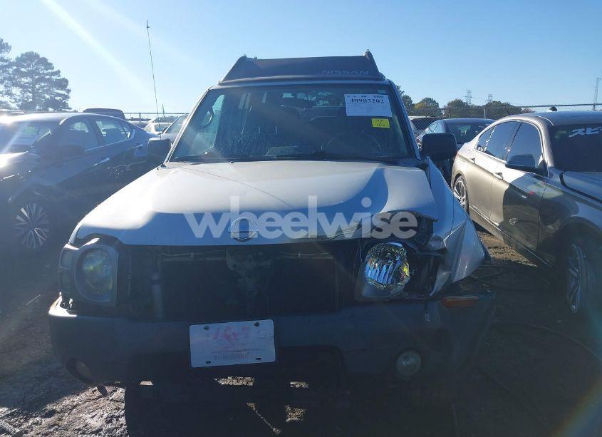 Photo 12 of 2003 Nissan Xterra SE (VIN 5N1ED28T73C639592)