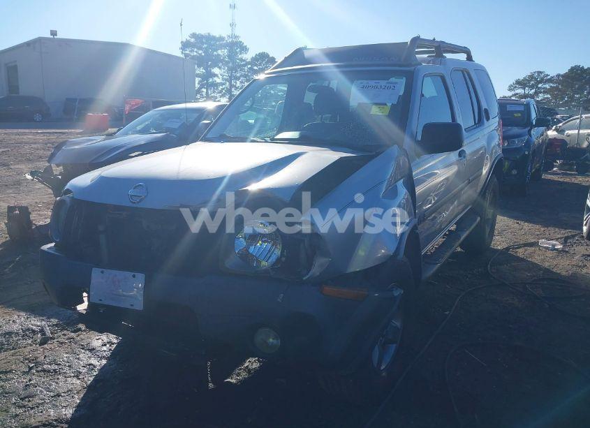 Photo 2 of 2003 Nissan Xterra SE (VIN 5N1ED28T73C639592)