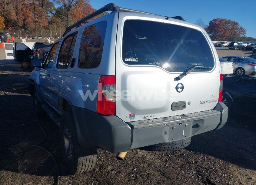 Photo 3 of 2003 Nissan Xterra SE (VIN 5N1ED28T73C639592)