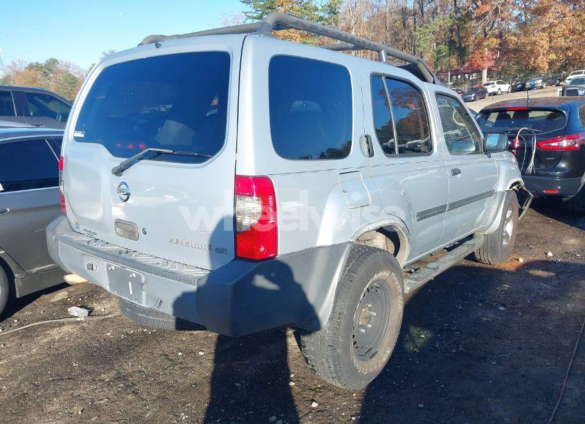 Photo 4 of 2003 Nissan Xterra SE (VIN 5N1ED28T73C639592)