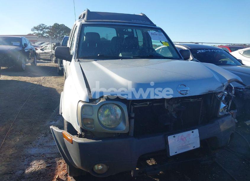 Photo 6 of 2003 Nissan Xterra SE (VIN 5N1ED28T73C639592)