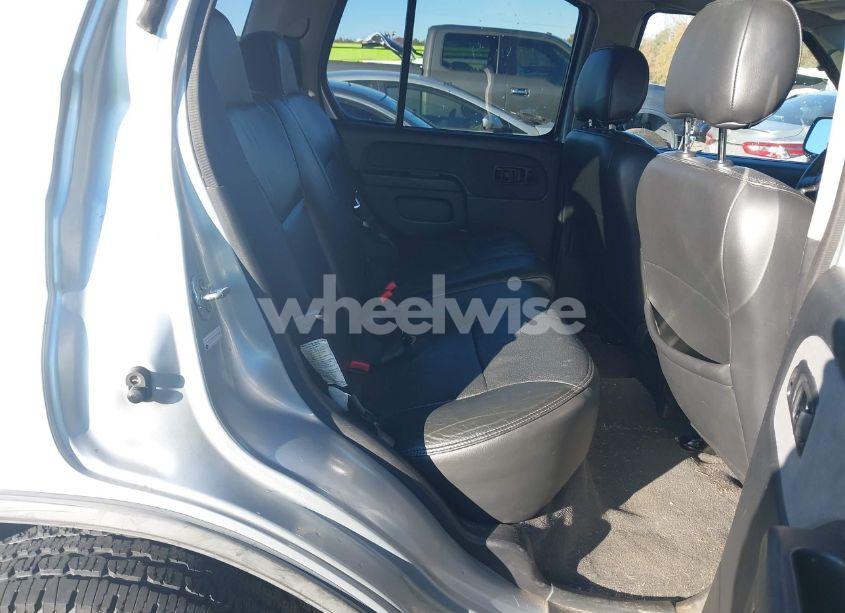 Photo 8 of 2003 Nissan Xterra SE (VIN 5N1ED28T73C639592)