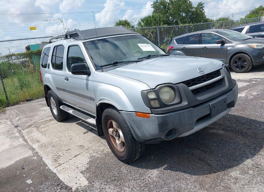 2003 Nissan Xterra XE (VIN 5N1ED28T73C642301) main photo