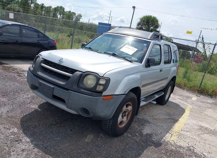 Photo 2 of 2003 Nissan Xterra XE (VIN 5N1ED28T73C642301)