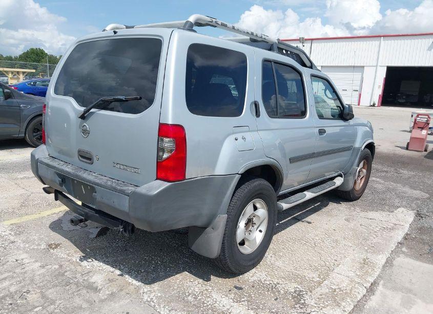 Photo 4 of 2003 Nissan Xterra XE (VIN 5N1ED28T73C642301)