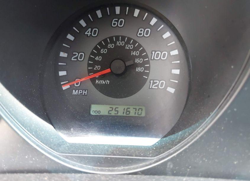 Photo 7 of 2003 Nissan Xterra XE (VIN 5N1ED28T73C642301)