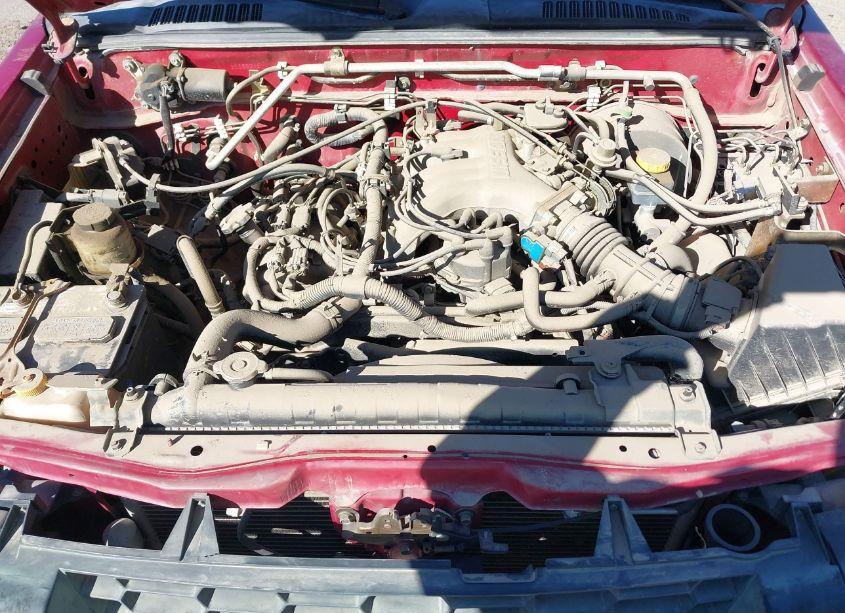 Photo 10 of 2003 Nissan Xterra XE (VIN 5N1ED28T73C652245)