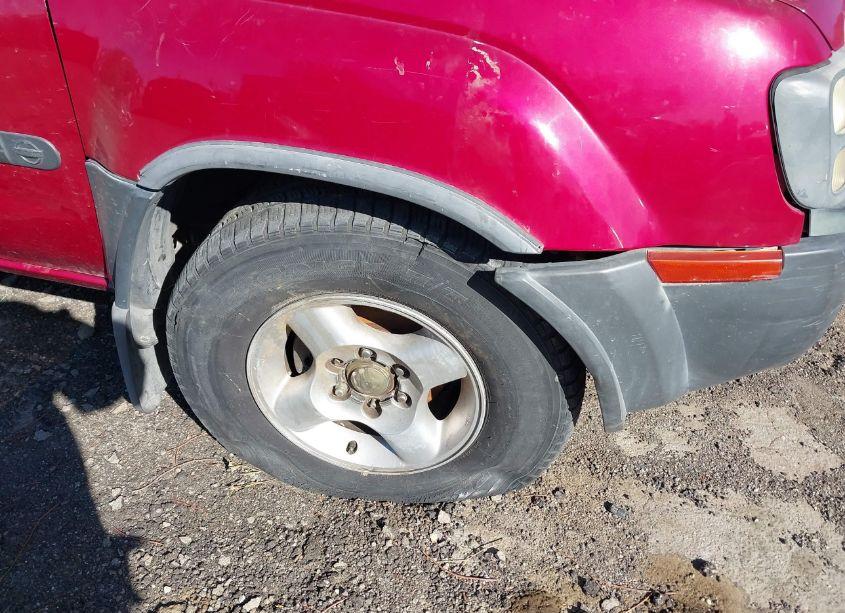 Photo 12 of 2003 Nissan Xterra XE (VIN 5N1ED28T73C652245)