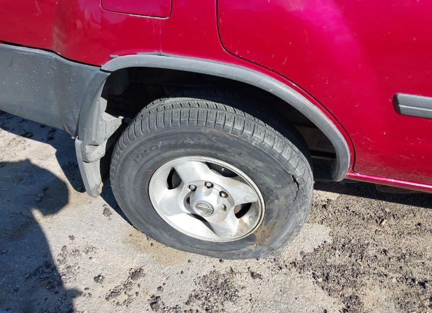 Photo 13 of 2003 Nissan Xterra XE (VIN 5N1ED28T73C652245)