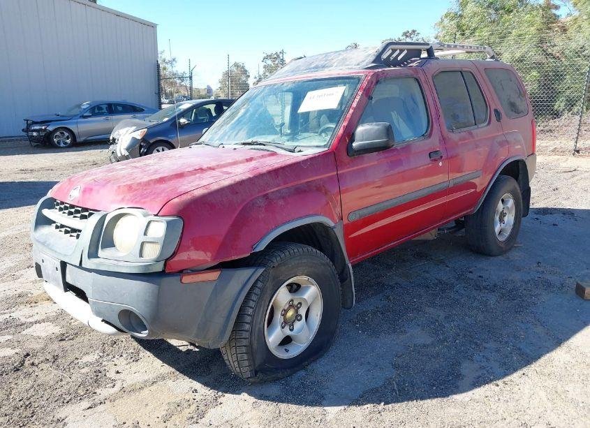 Photo 2 of 2003 Nissan Xterra XE (VIN 5N1ED28T73C652245)