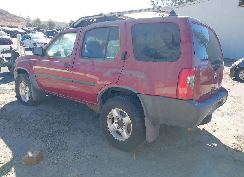 Photo 3 of 2003 Nissan Xterra XE (VIN 5N1ED28T73C652245)