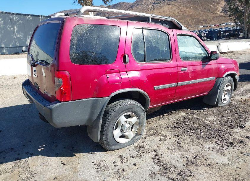 Photo 4 of 2003 Nissan Xterra XE (VIN 5N1ED28T73C652245)