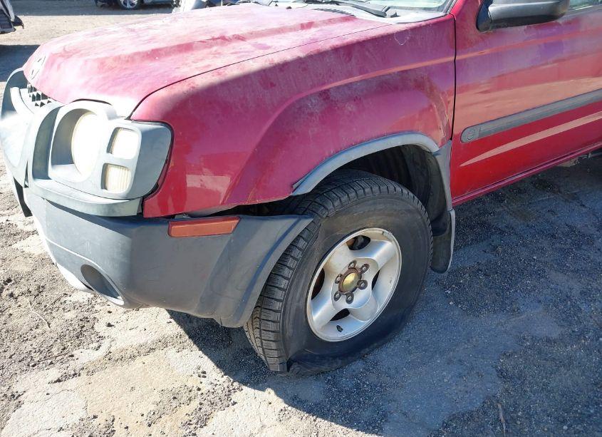 Photo 6 of 2003 Nissan Xterra XE (VIN 5N1ED28T73C652245)