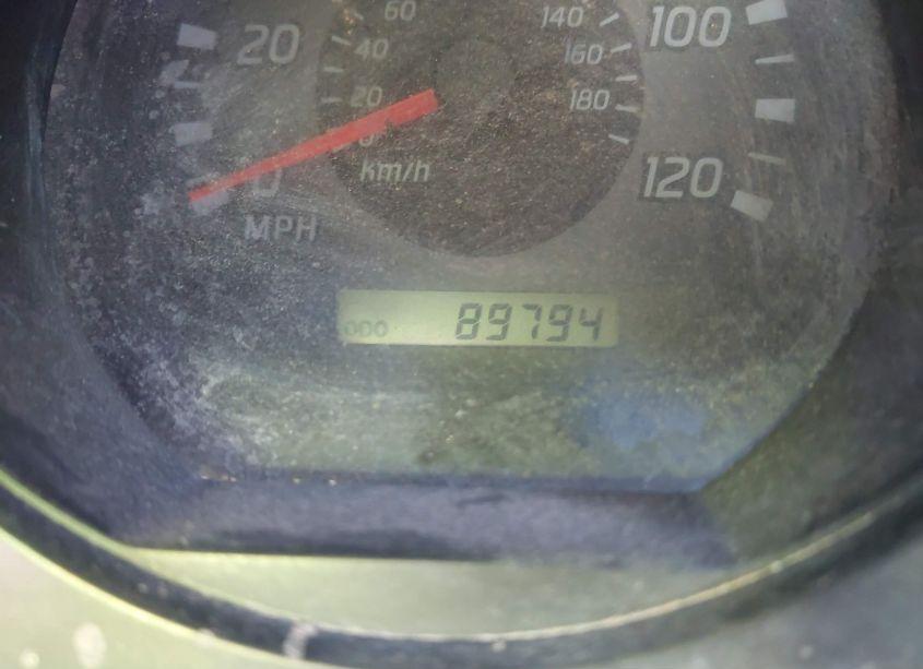 Photo 7 of 2003 Nissan Xterra XE (VIN 5N1ED28T73C652245)