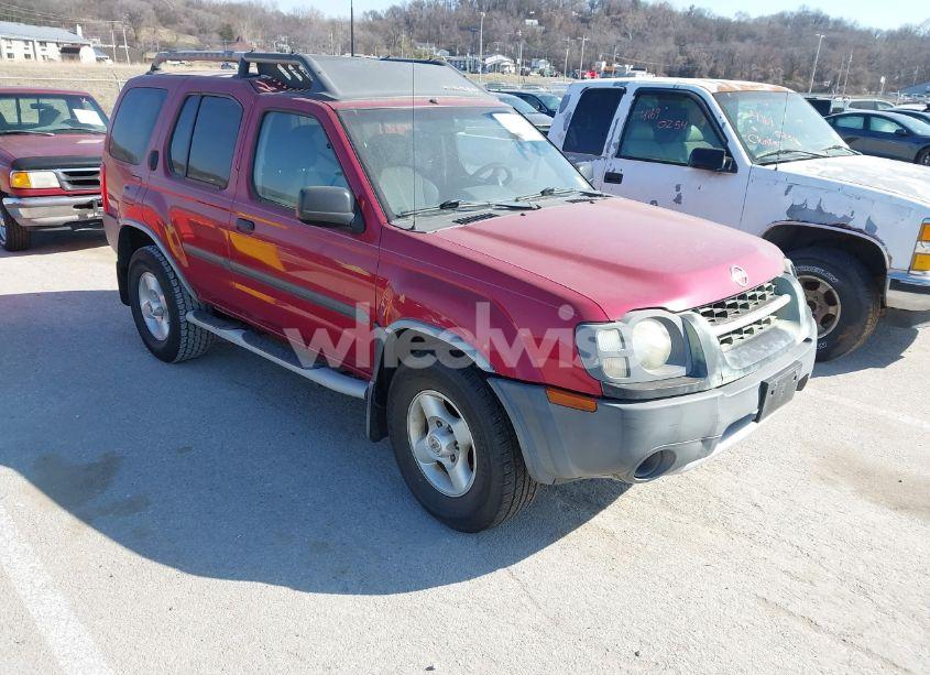 2003 Nissan Xterra XE (VIN 5N1ED28T73C663536) main photo