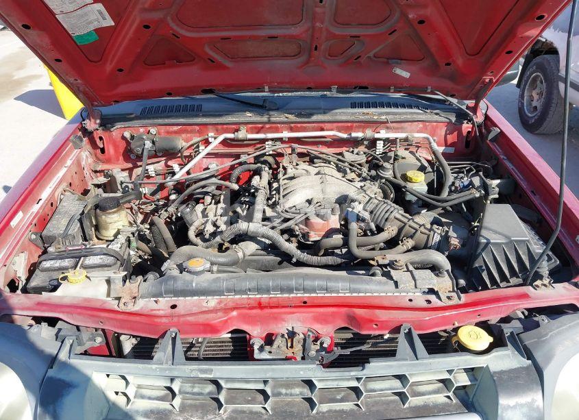 Photo 10 of 2003 Nissan Xterra XE (VIN 5N1ED28T73C663536)