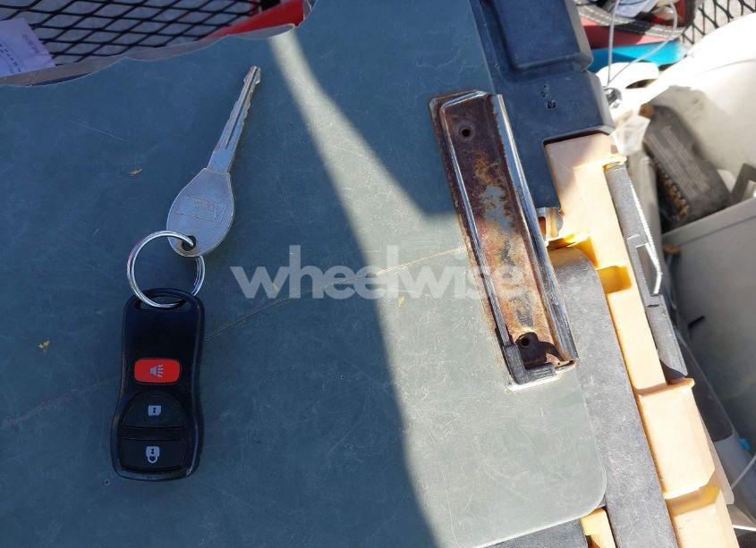 Photo 11 of 2003 Nissan Xterra XE (VIN 5N1ED28T73C663536)