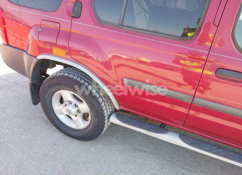 Photo 12 of 2003 Nissan Xterra XE (VIN 5N1ED28T73C663536)