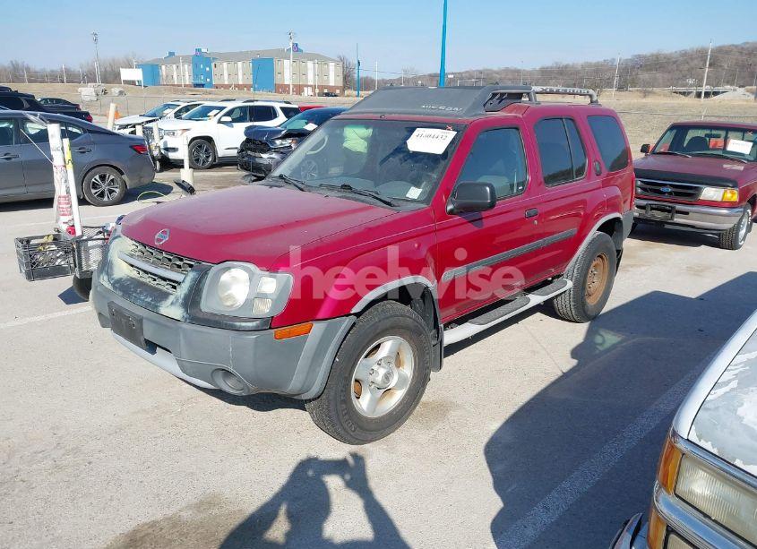 Photo 2 of 2003 Nissan Xterra XE (VIN 5N1ED28T73C663536)