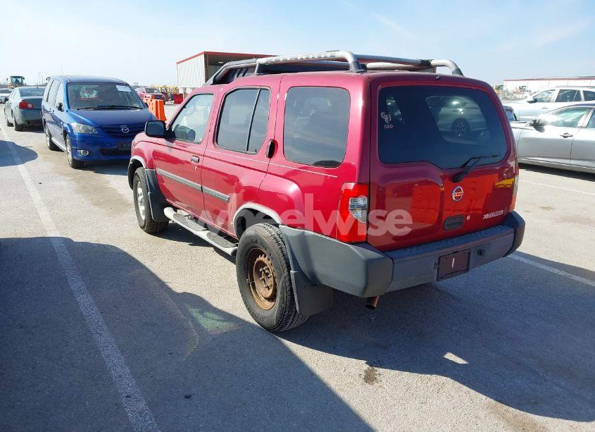 Photo 3 of 2003 Nissan Xterra XE (VIN 5N1ED28T73C663536)