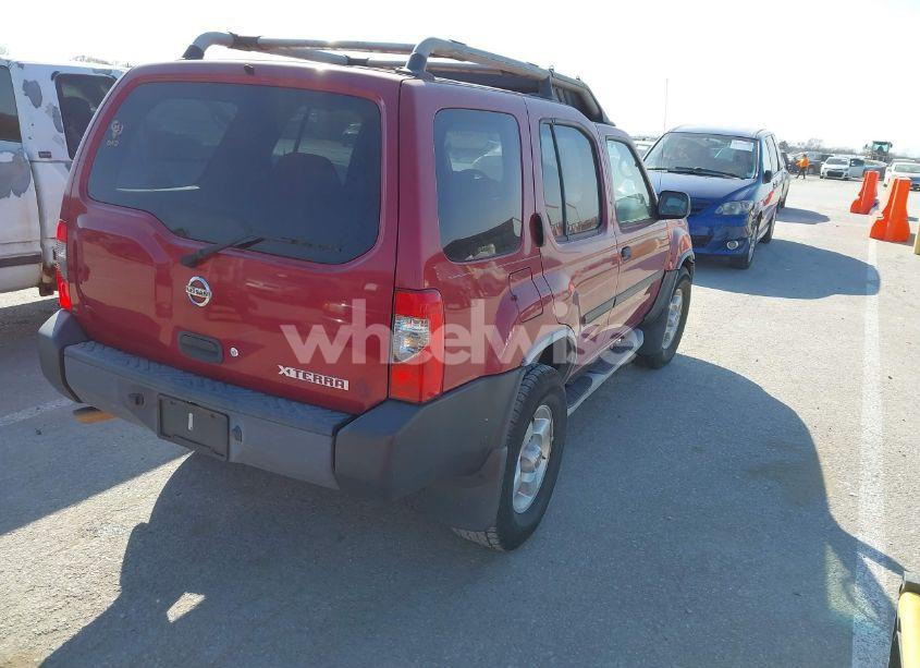 Photo 4 of 2003 Nissan Xterra XE (VIN 5N1ED28T73C663536)