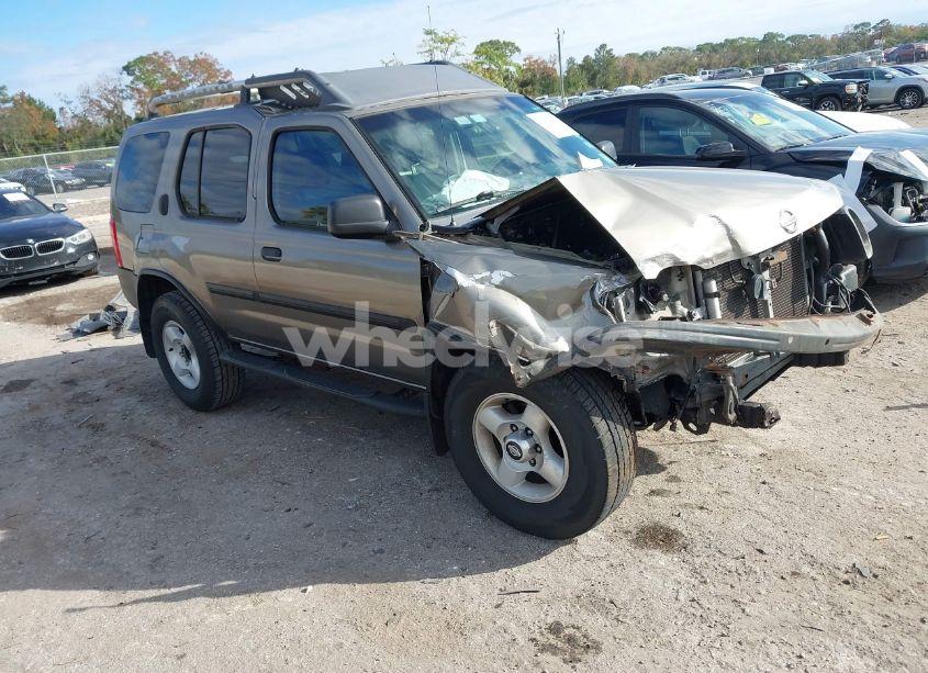2003 Nissan Xterra XE (VIN 5N1ED28T73C668946) main photo