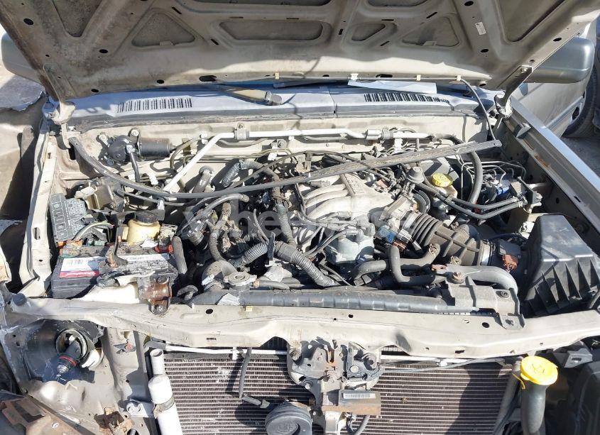 Photo 10 of 2003 Nissan Xterra XE (VIN 5N1ED28T73C668946)