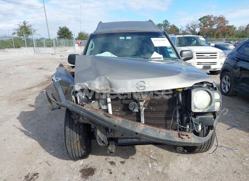 Photo 12 of 2003 Nissan Xterra XE (VIN 5N1ED28T73C668946)