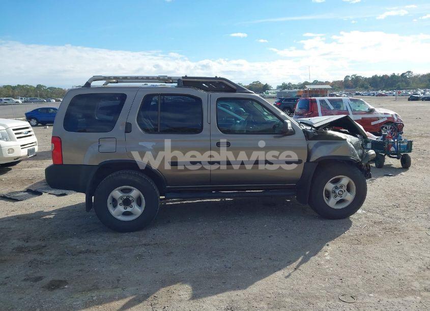 Photo 13 of 2003 Nissan Xterra XE (VIN 5N1ED28T73C668946)