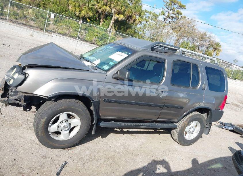 Photo 14 of 2003 Nissan Xterra XE (VIN 5N1ED28T73C668946)