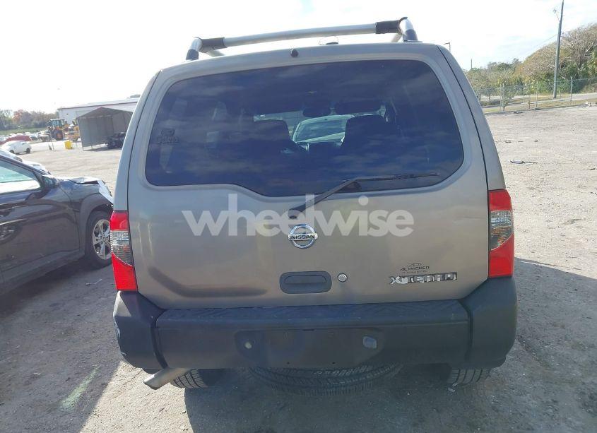 Photo 16 of 2003 Nissan Xterra XE (VIN 5N1ED28T73C668946)