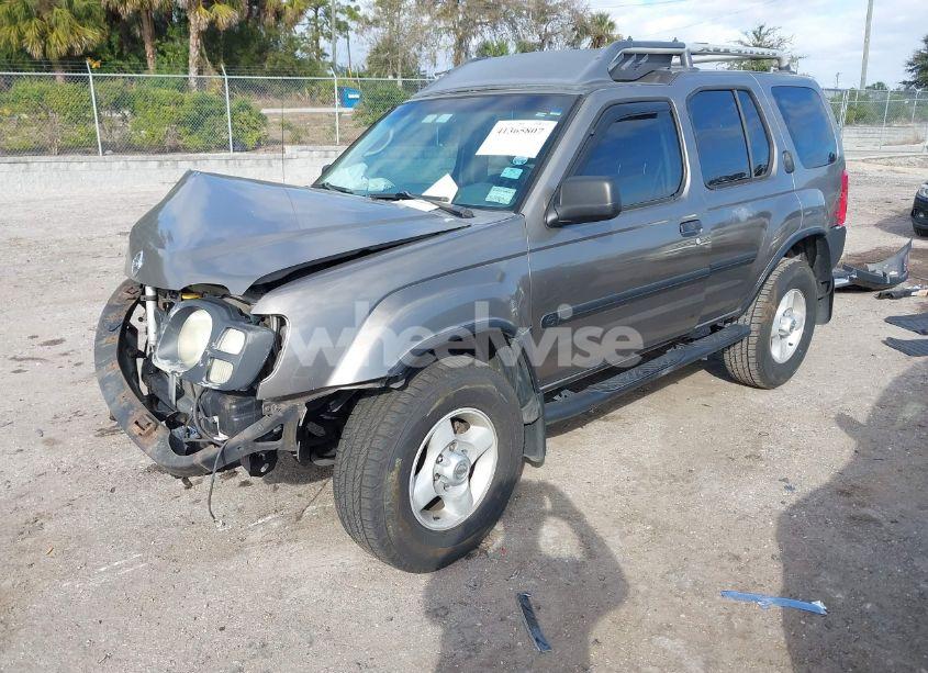 Photo 2 of 2003 Nissan Xterra XE (VIN 5N1ED28T73C668946)