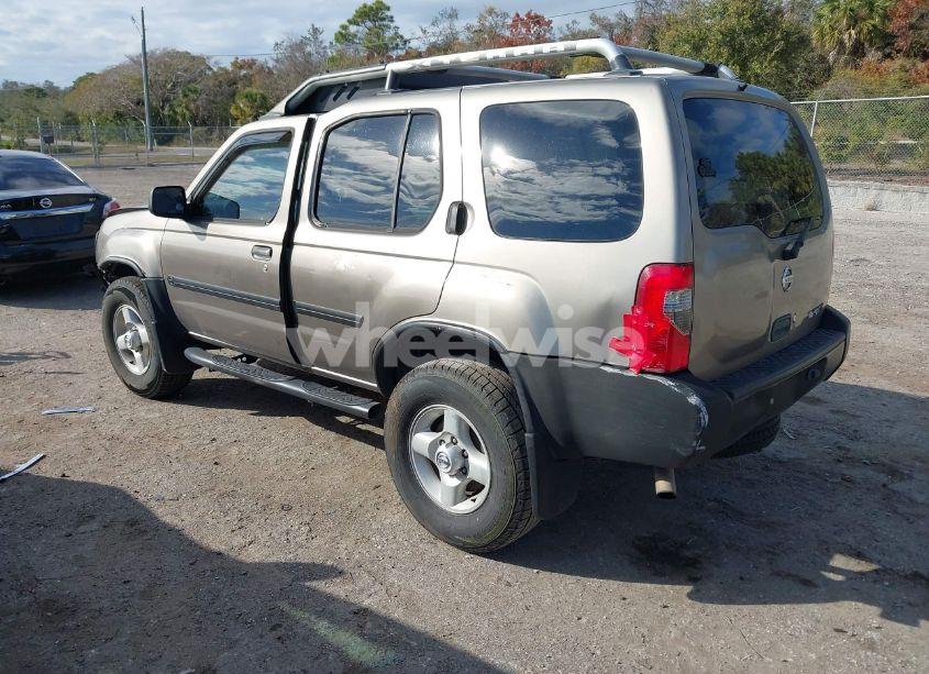 Photo 3 of 2003 Nissan Xterra XE (VIN 5N1ED28T73C668946)