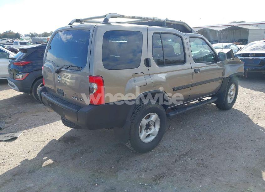 Photo 4 of 2003 Nissan Xterra XE (VIN 5N1ED28T73C668946)